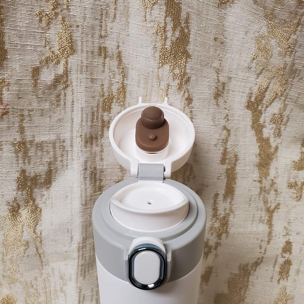 White BMW Travel Mug - Picture 5 of 10